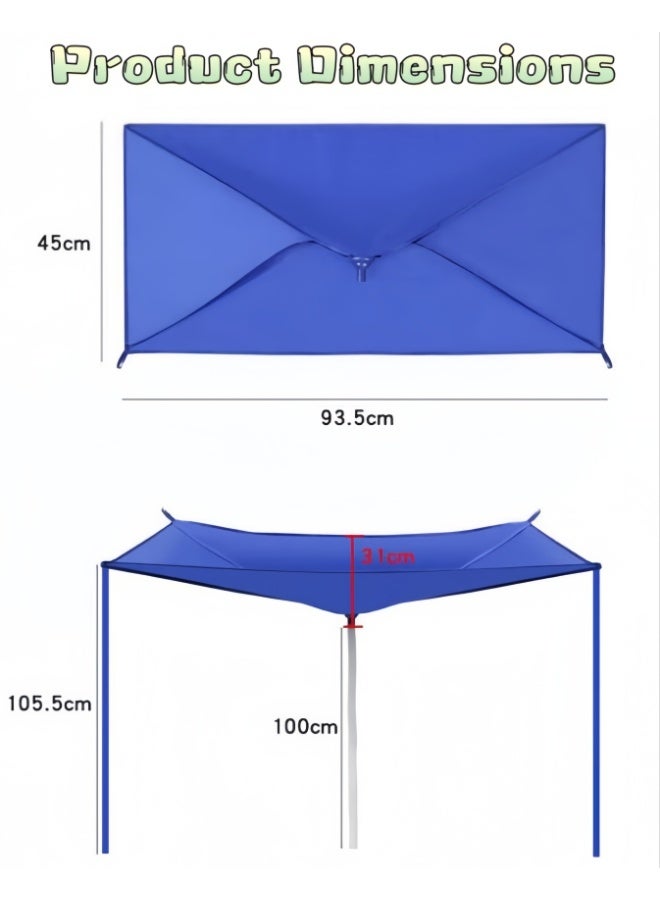 Range Hood Cleaning Bag, Waterproof Kitchen Cover, Oil Smoke Hood Service Protector Suitable for Household Kitchen Cleaning - Image 3